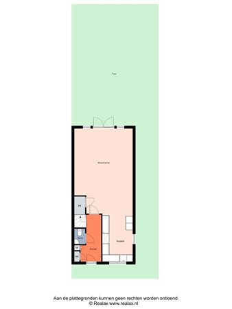 Floorplan - Bloemkamp 15, 3751 JK Bunschoten-Spakenburg